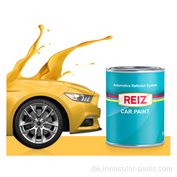 REZ Car Lacquer Auto Refinish 1k 2k Basecoat Automotive Lack Mischsystem